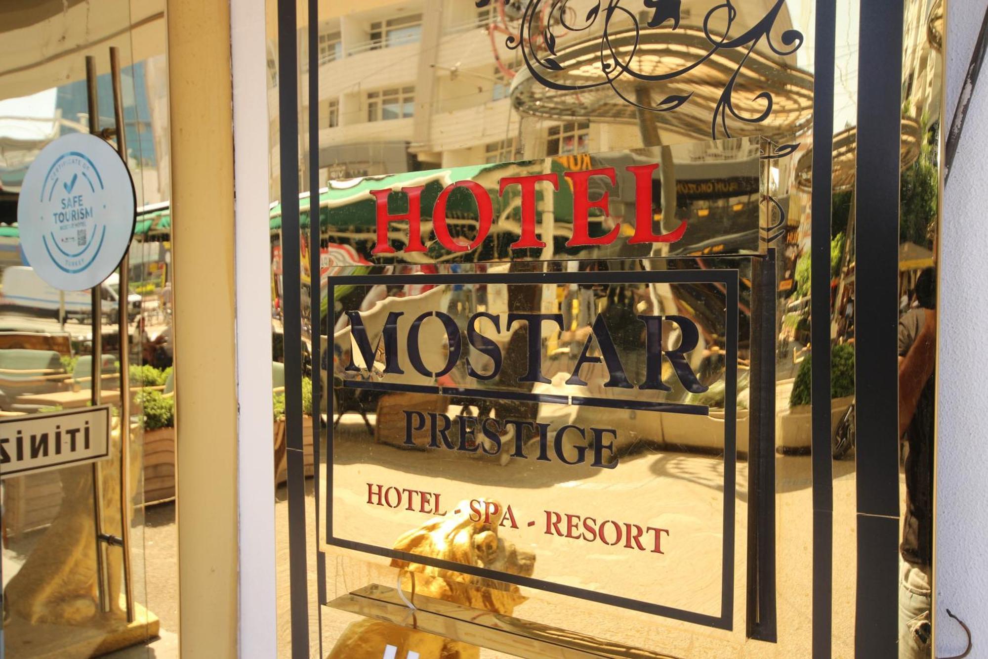 Mostar Hotel Анталья Экстерьер фото