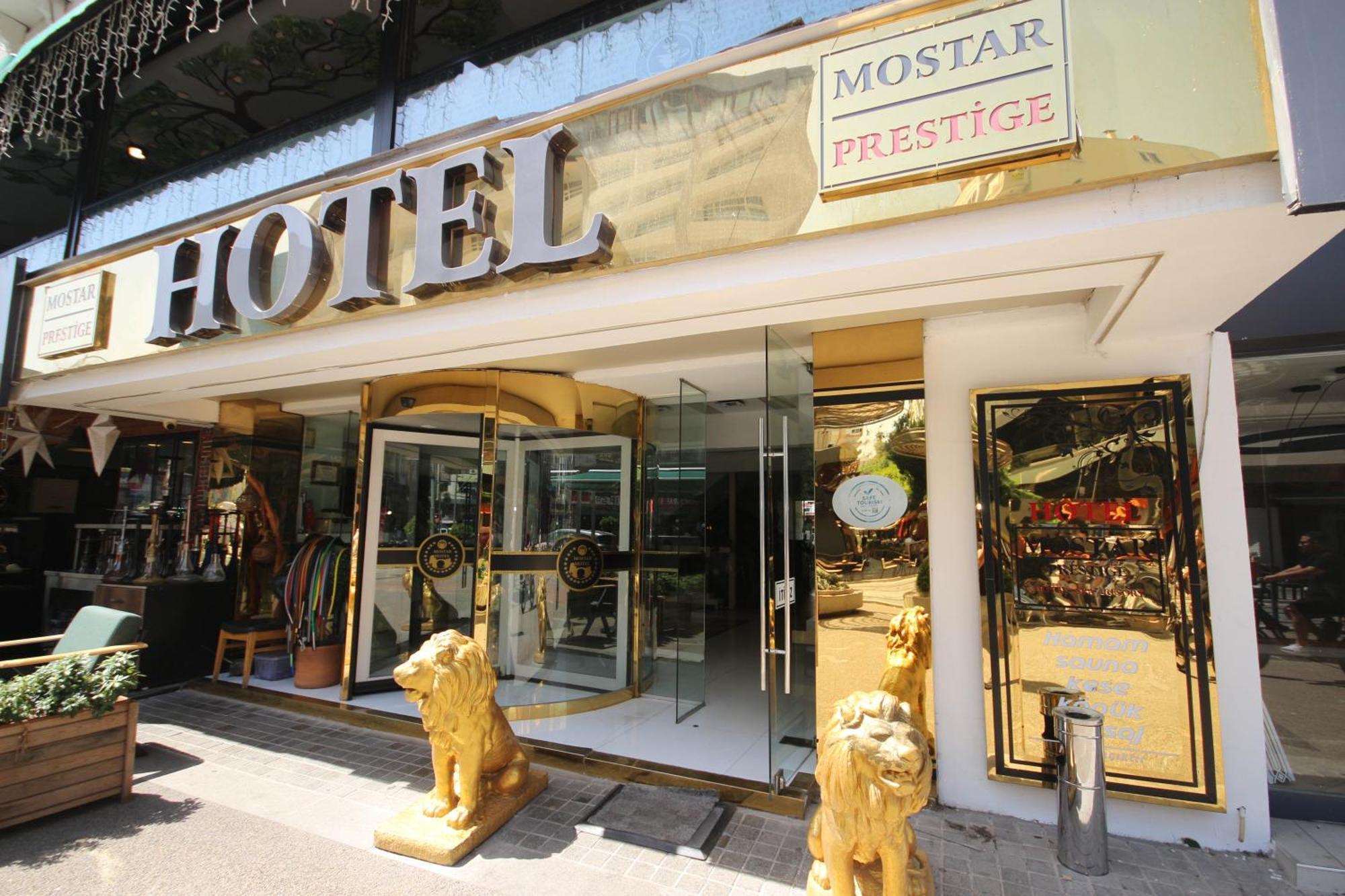 Mostar Hotel Анталья Экстерьер фото